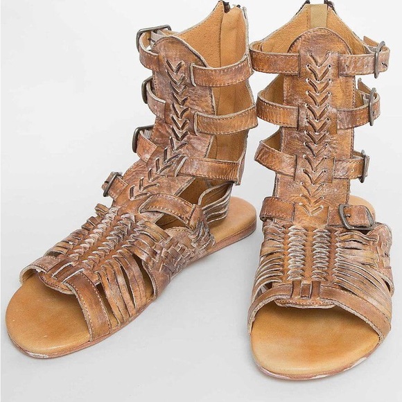 BED|STU Shoes - Bedstu Aurelia Gladiator Leather Sandal’s Sz 9 BNIB